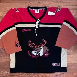 Zephyr Hockey Caribou Hockey Jersey - Size 60 (3XL) - NWT